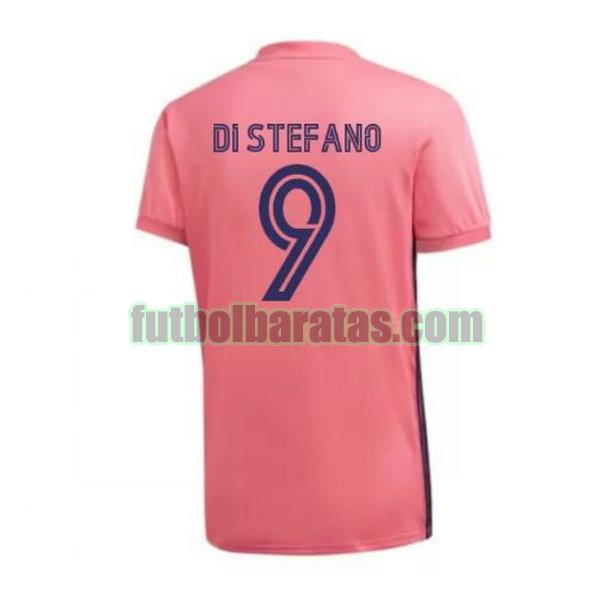 camiseta di stefano 9 real madrid 2020-2021 segunda