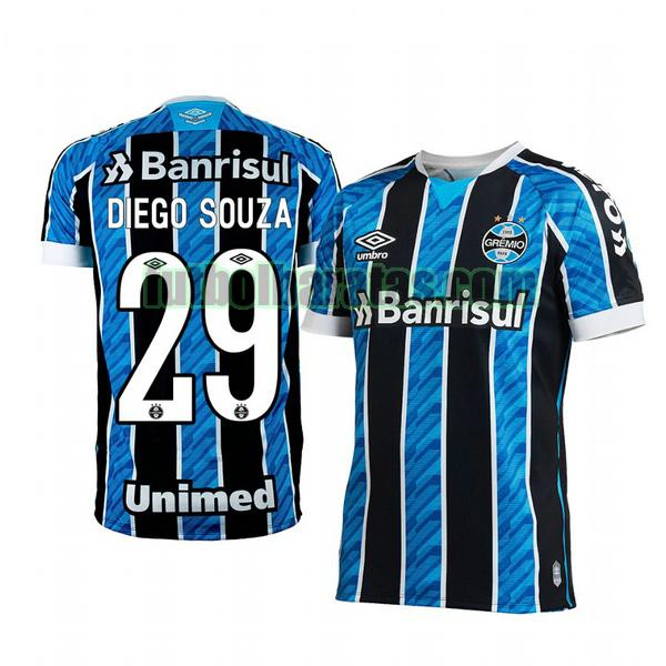 camiseta diego souza 29 camiseta gremio 2020-2021 primera