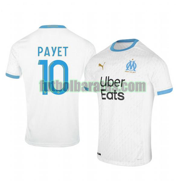 camiseta dimitri payet 10 camiseta marsella 2020-2021 primera