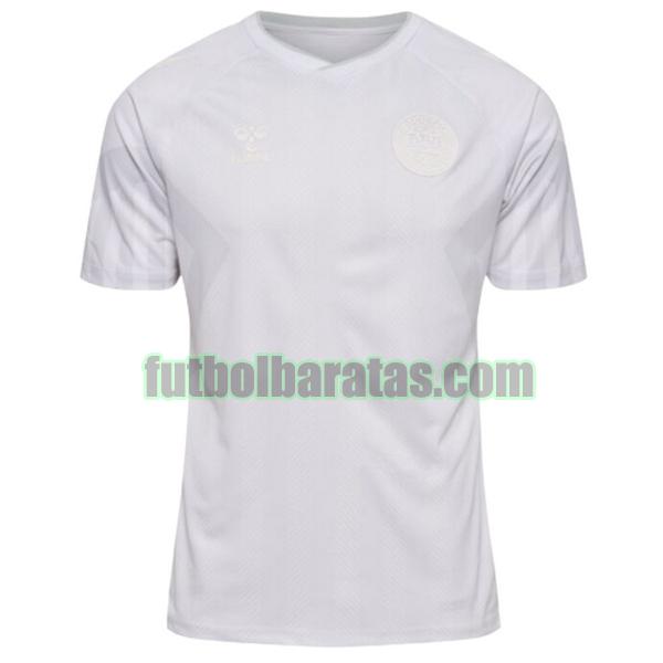 camiseta dinamarca 2022 2023 blanco segunda tailandia