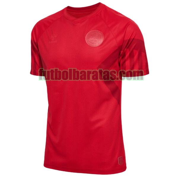 camiseta dinamarca 2022 2023 rojo primera tailandia