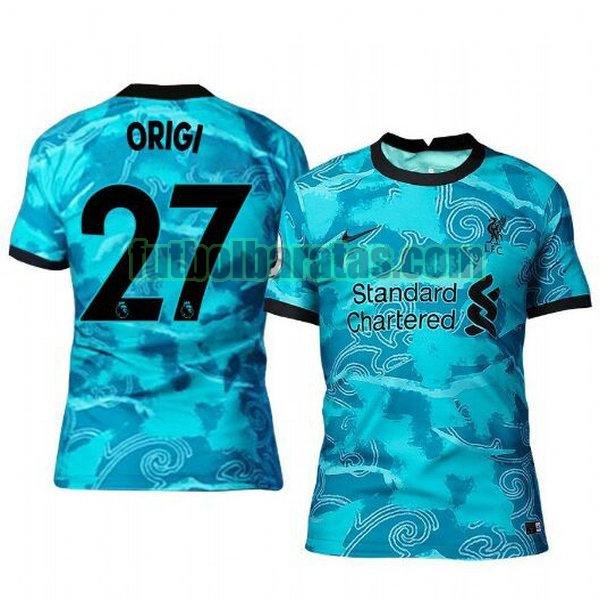 camiseta divock origi 27 camiseta liverpool 2020-2021 segunda