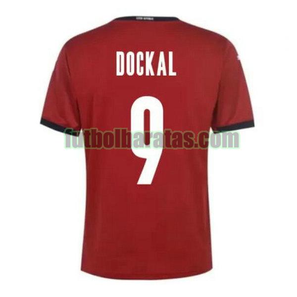 camiseta dockal 9 republica checa 2020 primera