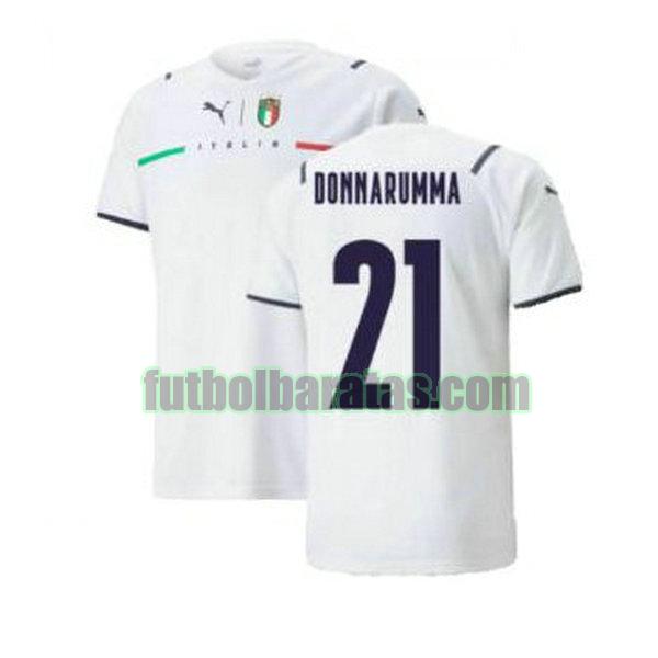 camiseta donnarumma 21 ac milan 2021 2022 blanco segunda