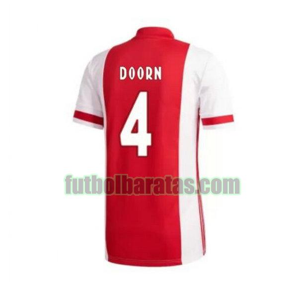 camiseta doorn 4 ajax 2020-2021 primera