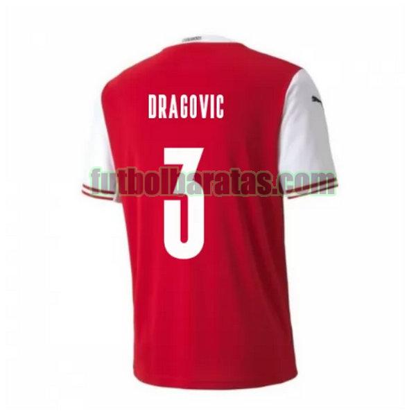 camiseta dragovic 3 austria 2021 primera