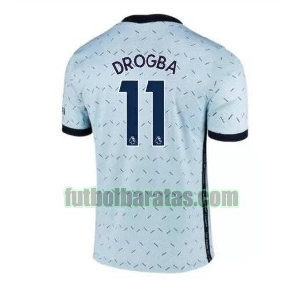 camiseta drogba 11 chelsea 2020-2021 segunda