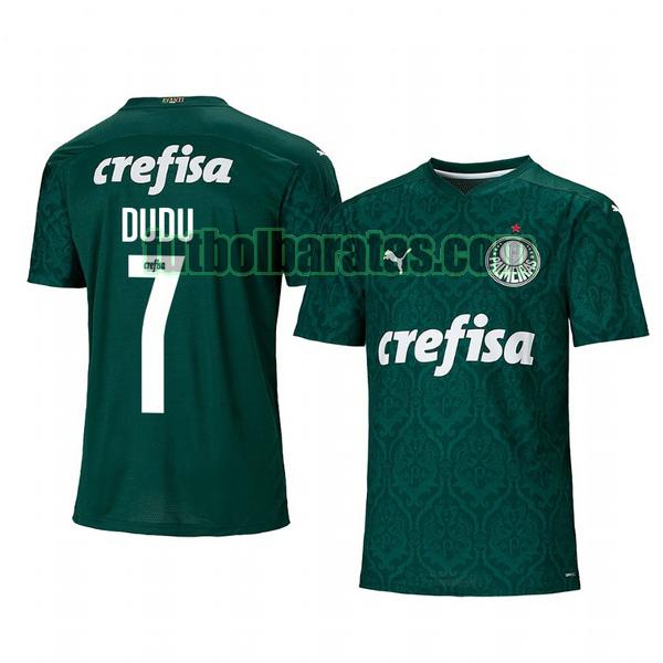 camiseta dudu 7 camiseta palmeiras 2020-2021 primera