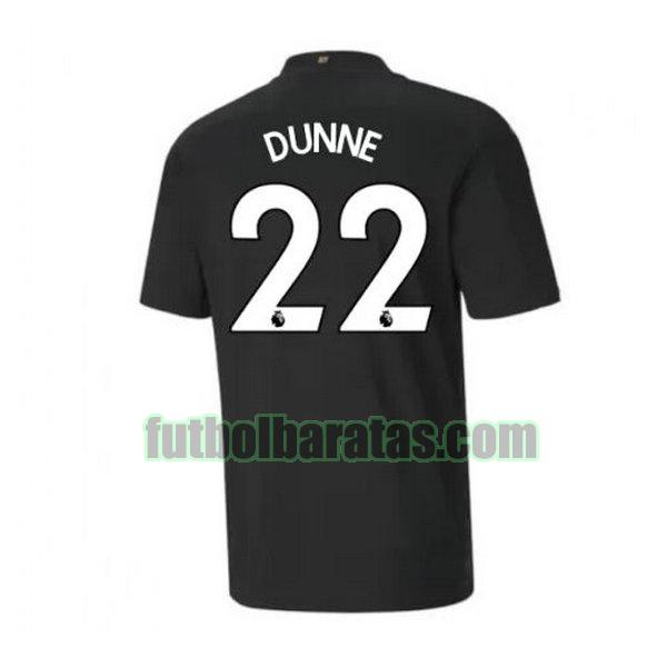 camiseta dunne 22 manchester city 2020-2021 segunda