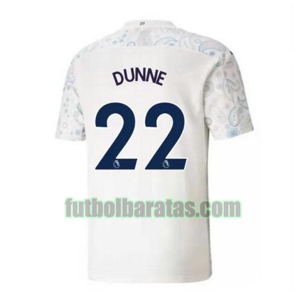 camiseta dunne 22 manchester city 2020-2021 tercera