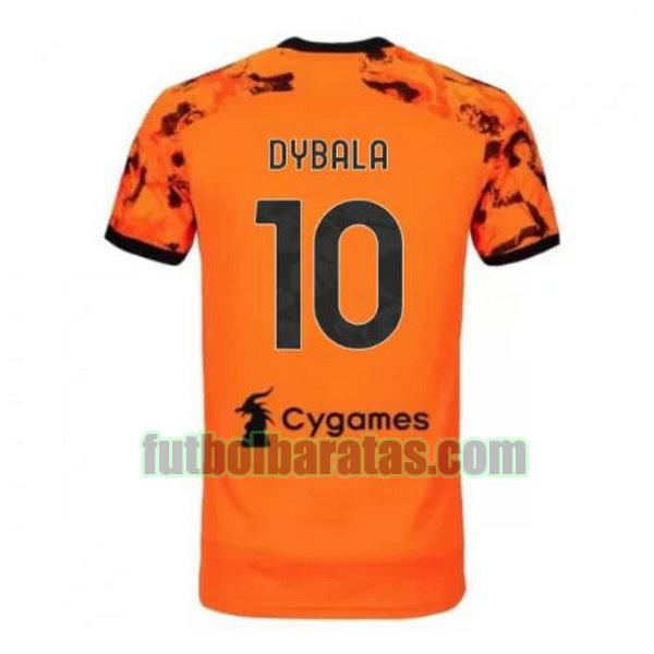 camiseta dybala 10 juventus 2020-2021 tercera