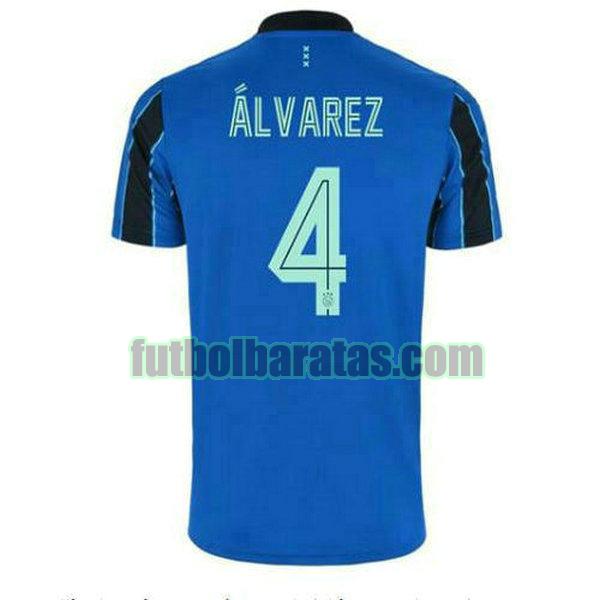 camiseta edson alvarez 4 chelsea 2021 2022 azul segunda