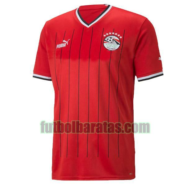 camiseta egipto 2022 rojo primera tailandia