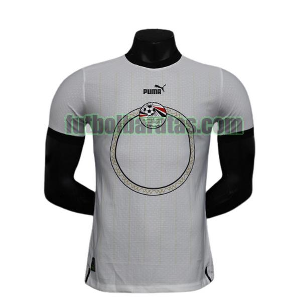 camiseta egipto 2023 blanco special edition player
