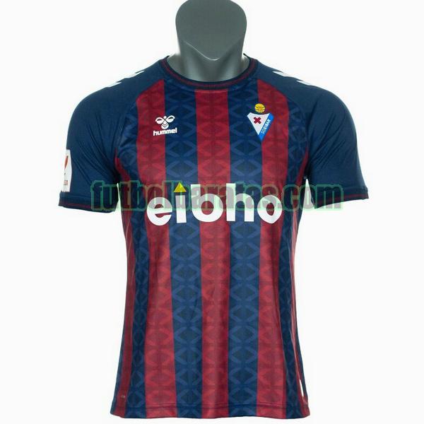 camiseta eibar 2023 2024 rojo azul primera player