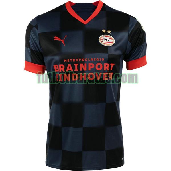 camiseta eindhoven 2022 2023 negro segunda