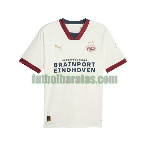 camiseta eindhoven 2023 2024 blanco segunda