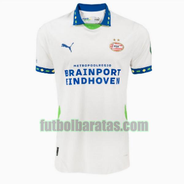 camiseta eindhoven 2024 2025 blanco tercera