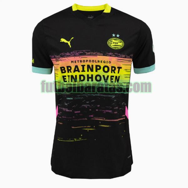 camiseta eindhoven 2024 2025 negro segunda