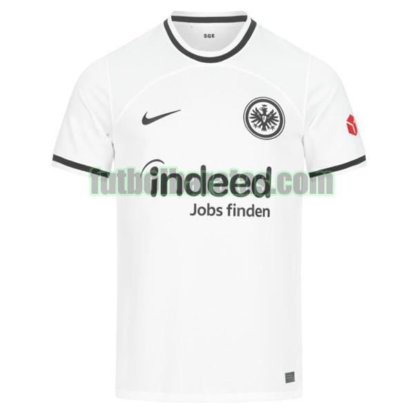camiseta eintracht frankfurt 2022 2023 blanco primera tailandia
