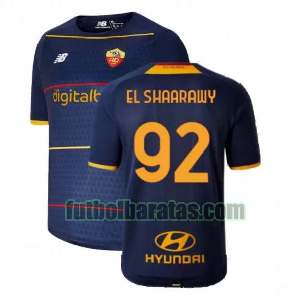 camiseta el shaarawy 92 roma 2021 2022 amarillo fourth