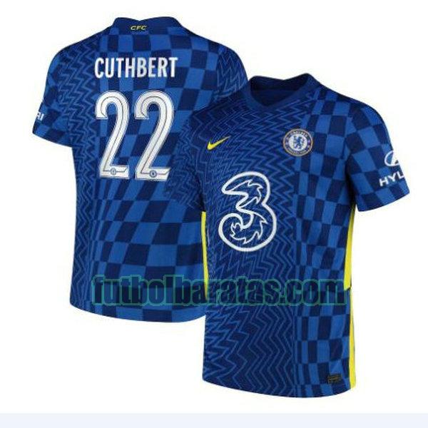 camiseta emerson 33 printing chelsea 2021 2022 azul primera