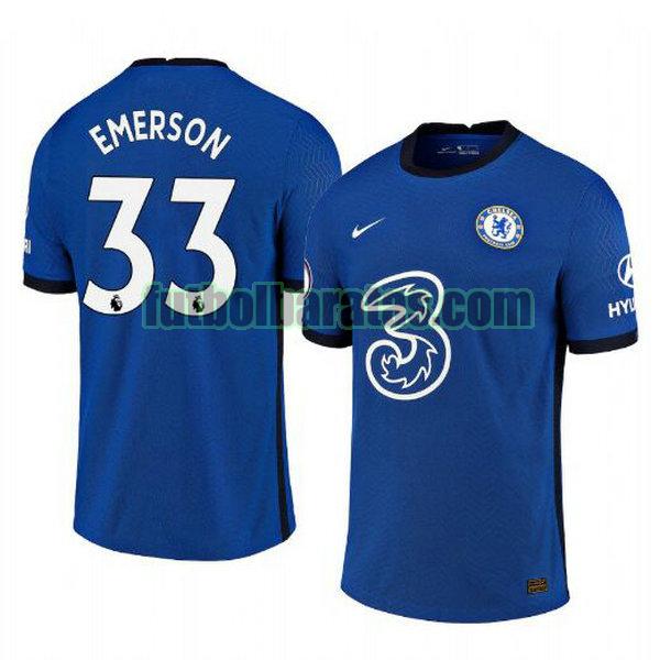 camiseta emerson palmieri 33 chelsea 2020-2021 primera