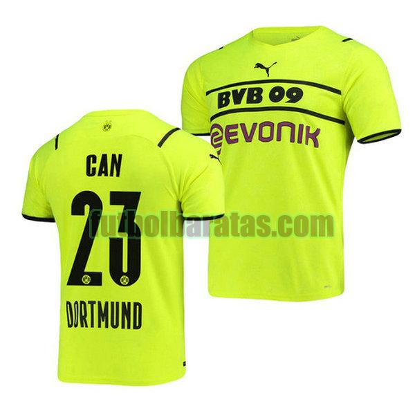 camiseta emre can 23 borussia dortmund 2021 2022 verde tercera