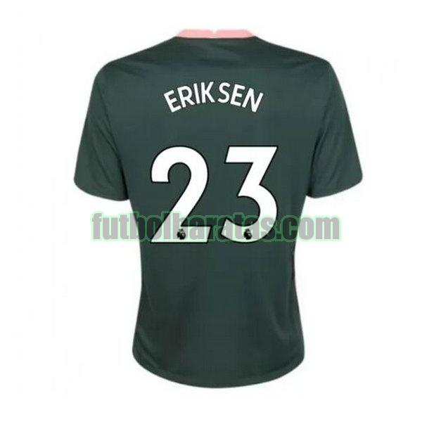 camiseta eriksen 23 tottenham 2020-2021 segunda