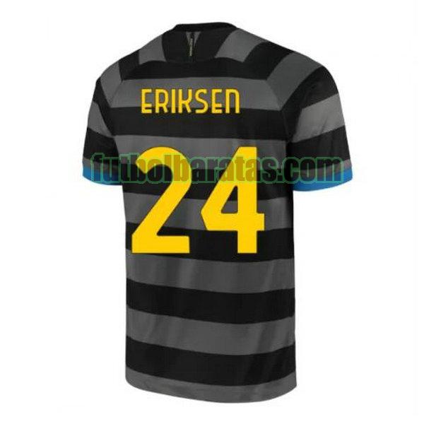 camiseta eriksen 24 inter milan 2020-2021 gris tercera