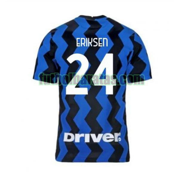 camiseta eriksen 24 inter milán 2020-2021 primera