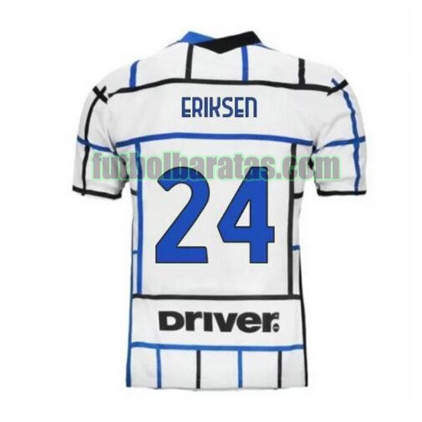 camiseta eriksen 24 inter milán 2020-2021 segunda