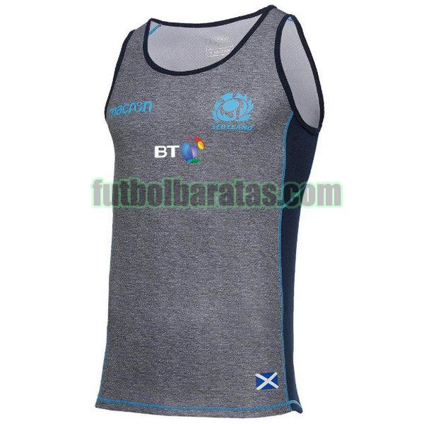 camiseta escocia 2018-2019 gris formación