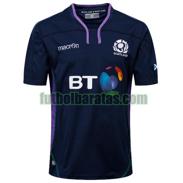 camiseta escocia 2018-2019 negro primera