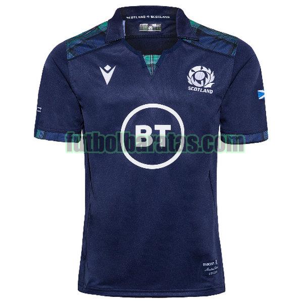 camiseta escocia 2019-2020 azul primera