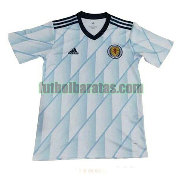 camiseta escocia 2021 2022 azul segunda equipacion