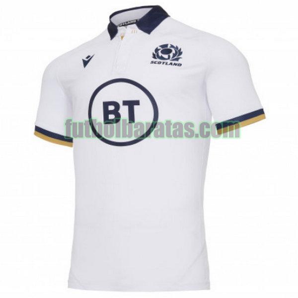 camiseta escocia 2021 blanco segunda