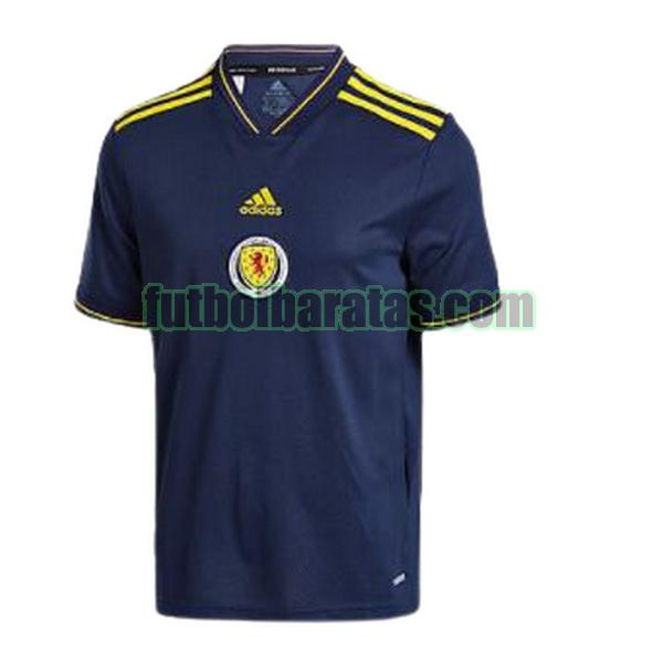 camiseta escocia 2022 navy swnt primera