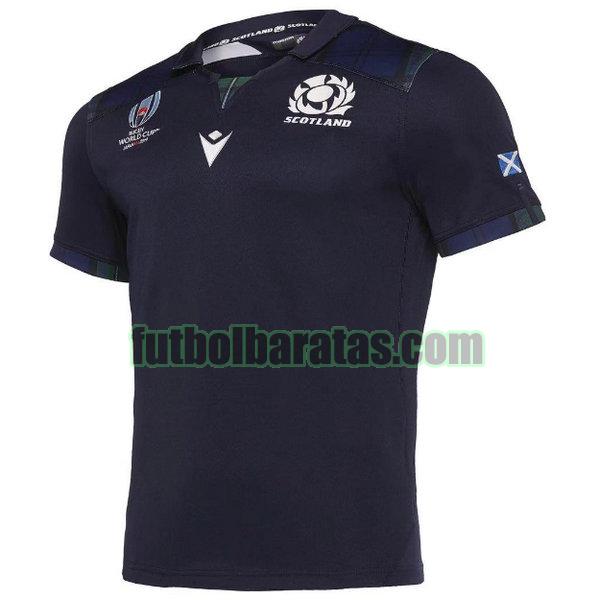 camiseta escocia rwc 2019 negro primera