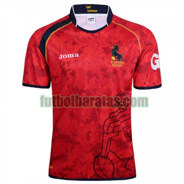 camiseta españa 2017 rojo primera