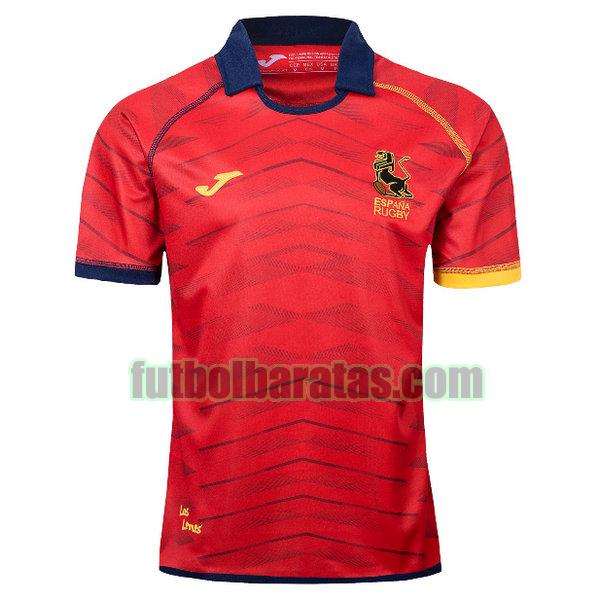 camiseta españa 2018-2019 rojo primera