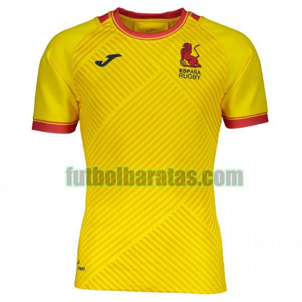 camiseta españa 2021 amarillo segunda