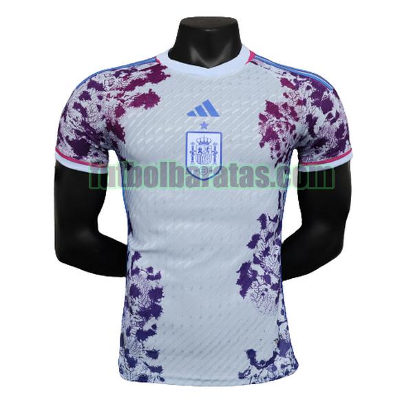 camiseta españa 2023 2024 blanco special edition player