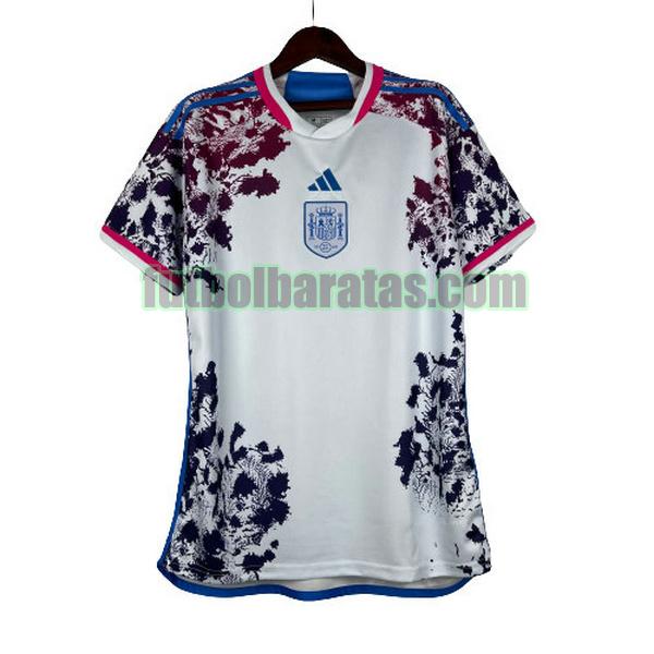 camiseta españa 2023 blanco special edition