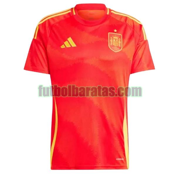 camiseta españa 2024 rojo primera