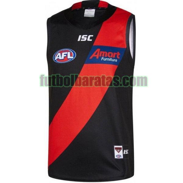 camiseta essendon bombers 2019 negro primera