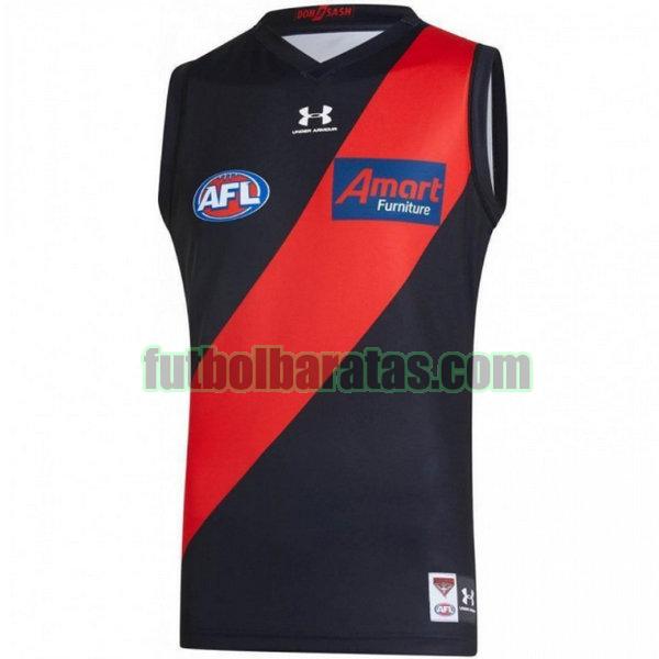 camiseta essendon bombers 2020 negro primera