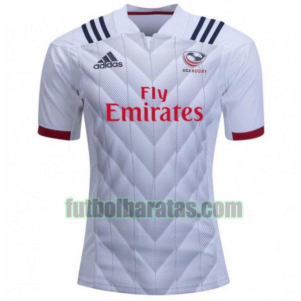camiseta estados unidos 2017-2018 blanco primera