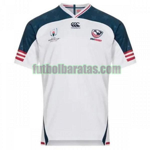 camiseta estados unidos 2019 blanco primera