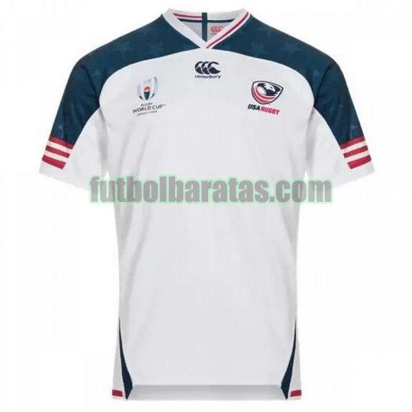 camiseta estados unidos 2019 blanco primera